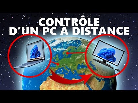 WINDOWS 11 : comment PRENDRE LE CONTRÔLE d'un PC À DISTANCE ? 🤓