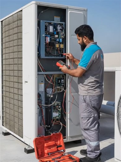 How to choose service company for AC service and repair in Dubai, Sharjah? Choosing a repair service often comes with confusion and distress. Let us help you with it, when choosing a servicing and repair company for your home and business appliances, look whether the company provides: Service Warranty. Discount. Using the premium quality parts. Expert technicians Service Packages At FAJ Technical Services L.L.C we provide AC repair and maintenance services for both home and businesses. We offer 
