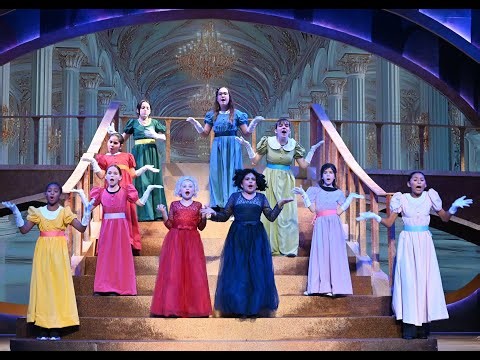 Summer ABT Play Cinderella Jr (Mia as Joy one of the Stepsisters)