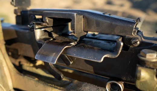 Russian DShK Re-Chambered for .50 BMG