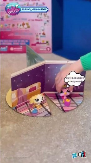 Create your own #LittlestPetStories with Littlest Pet Shop Series 3!