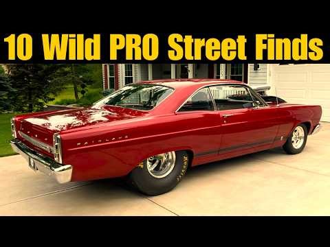 10 Wild PRO STREET Vehicles for Sale! CAN YOU TAME ONE??