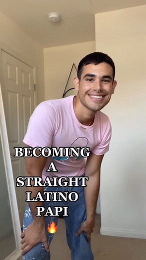 𝙺𝚎𝚗𝚍𝚛𝚒𝚌𝚔 on Instagram: "Cosplaying as the Latin Papi no one asked for 😅 #lgbtq🌈 #latino #papi"