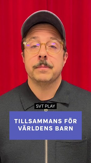 26K views · 51 reactions | Galan Tillsammans för världens barn i kväll klockan 20!戮戮戮 Världens barn  SVT Play: https://bit.ly/3EiEm51 | SVT | Facebook