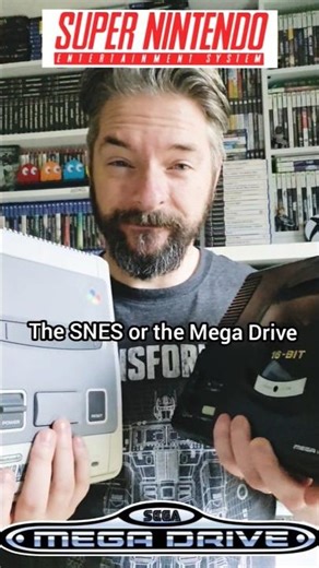Which was your favourite 16-bit games console? Super Nintendo or Sega Megadrive? #sega vs #nintendo