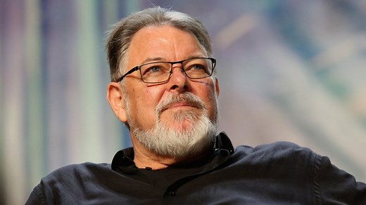 This supercut of 'Star Trek' star Jonathan Frakes asking questions has gone gloriously viral