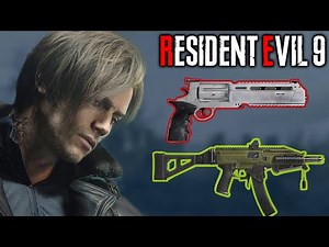 RE9 Requiem Weapons Ranked from Worst to Best