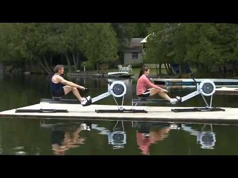 How to Row Using Concept2 Slides