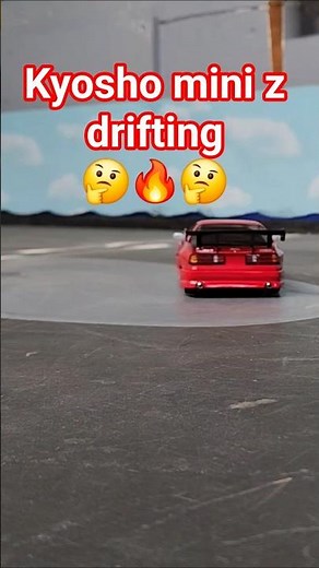 kyosho mini z drifting #kyosho #miniz #rchobbies ‪@MonstaRC‬ ‪@rcdriver‬ ‪@MarkSantaMaria‬