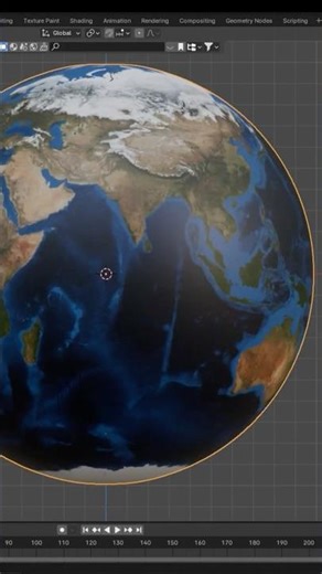 Make Realistic Earth In Blender