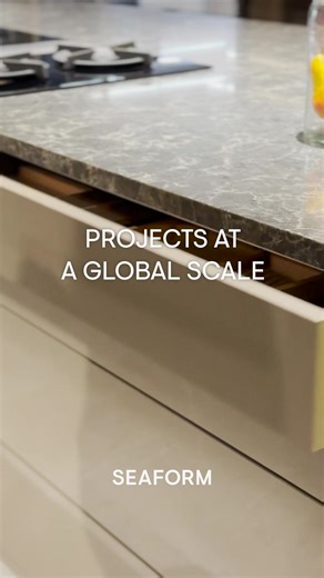 Exciting opportunity: become a Seaform partner. We design extraordinary spaces to create, experience and live in. Made in Germany since 1917 | SEAFORM