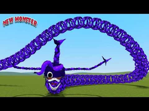 I FOUND THE NEW LILY LOVEBRAIDS HUNGRY SNAKE IN GARRY’S MOD… THIS IS TERRIFYING!