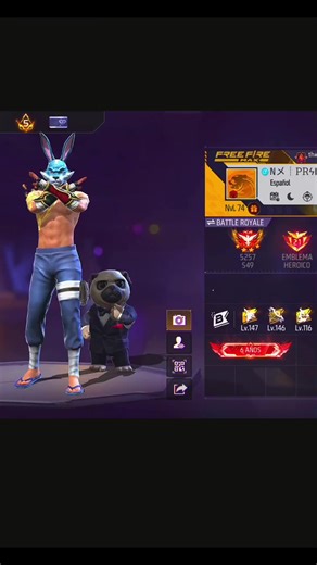 1 sin manos?// . . . . . . . . . . . . . . #lgang#insanosfreefire#freefire#duos#parati