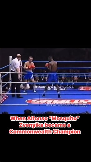 The two time Commonwealth Boxing Champion Alfonso “Mosquito” Zvenyika. #boxing #Commonwealth | Melody Gwenyambira