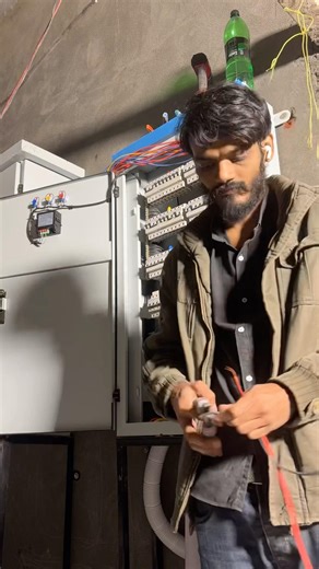 Lighting panel dressing #electrician #electricalindia #electrical #youtubeshorts