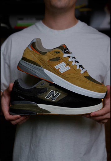 Am I wrong to have this as my sneaker of the year? 🤔 I don't think so 🤷‍♂️ Legendary skateboarder Andrew Reynolds has teamed up with New Balance Numerics to release the 993 🙌 Shout out to @Drift House for sending the first two color-ways over to check out 🤘 Would you rock these? 👀 @New Balance
