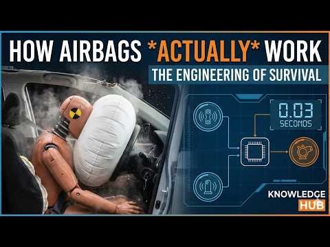 How Car Airbags Actually Work: The Engineering of Survival