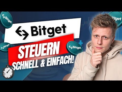 Bitget Steuern SCHNELL & EINFACH mit CoinTracking erstellen!