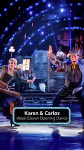 Flash, bang, wollop, Karen and Carlos you are just amazing! 💥 #Strictly | BBC Strictly Come Dancing