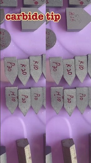 carbide tip brazing tool YG6 K20#carbidetools