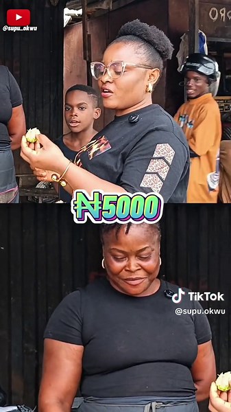 Hilarious Igbo Street Interview with Corn Vendor