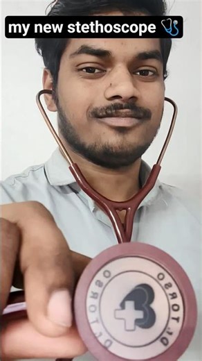 Dr TORSO stethoscope review #stethoscope #DrTORSOstethoscope #medicalknowledge #motivation