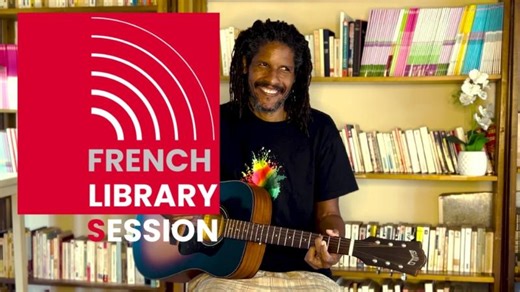 Omar Francis - FRENCH LIBRARY SESSION | Clovis Lemée