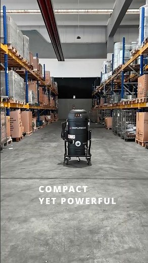 XM 20 - Compact Single Phase Industrial Vacuum | Depureco