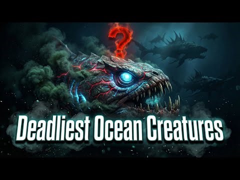 The Deadliest Creatures in the Ocean (The Truth Will Shock You)