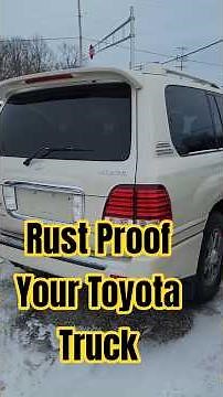 Why These Toyota Land Cruisers Don’t Rust Like You Think 👀