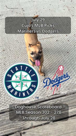 Seattle Mariners vs Los Angeles Dodgers Match Highlights
