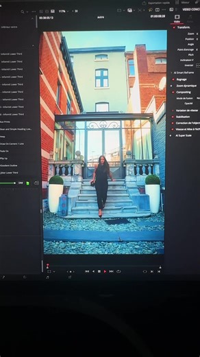 Speeding Up Time in Video Editing Techniques