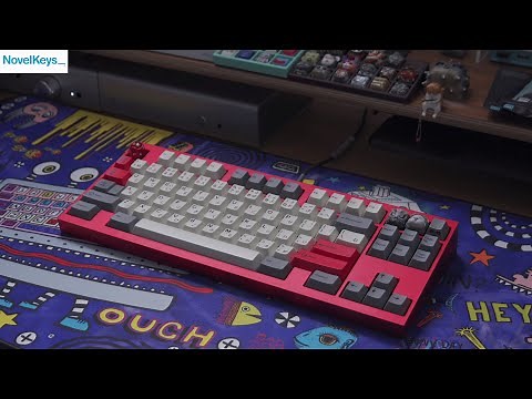 KBDfans Tofu TKL Build Stream