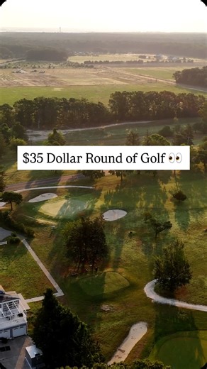 Don’t sleep on Pomona ⛳️ Located just a short drive from Atlantic City, NJ - this course offers a super-budget round makes for an ideal stop after a night out in the casinos. Add this one to your NJ Shore visits 🙌🏻 #golfer #golfaddict #golflife #golfcourse #golfswing #newjersey #jerseyshore | Golficity