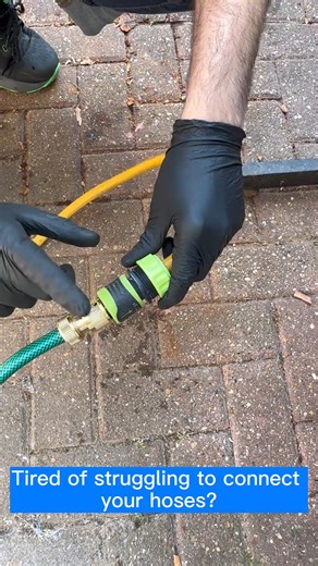 Need to connect two garden hoses fast without leaks? This Solid 1/2" Brass Male-to-Male Hose Joiner makes it effortless. ✔ Quick & secure connection ✔ Fits all standard UK hoses ✔ Rust-resistant brass build Extend your hose length without the hassle. 👉 Shop Now with Dapetz #Dapetz #UK #DIY #QuickConnect #GardenFix #LeakProofHose #BrassJoiner #OutdoorTools #Tools #quicktools | Dapetz Ltd