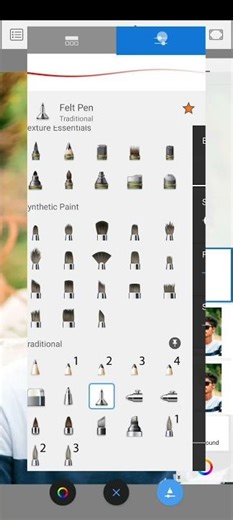 Snapseed selective tools and Autodesk sketchbook editing app 🫶🏻😱😳