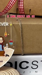 Perfect Customized Gift For Your Beloved❤️ Design & name can be changed   https://makezbrightgifts.com/products/besties-besties-forever-personalized-circle-ornament-qh | Makezbright Gifts | Facebook