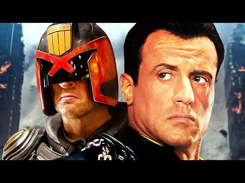 Judge Dredd Vs. Dredd - Which Is One Is BETTER?