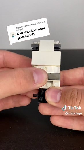 How to Build a Lego Mini Porsche 911: Step-by-Step Tutorial