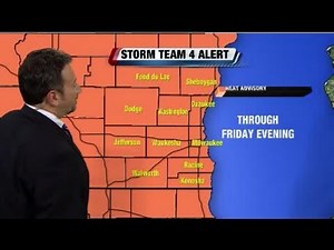 Storm Team 4: End of heat wave brings severe weather