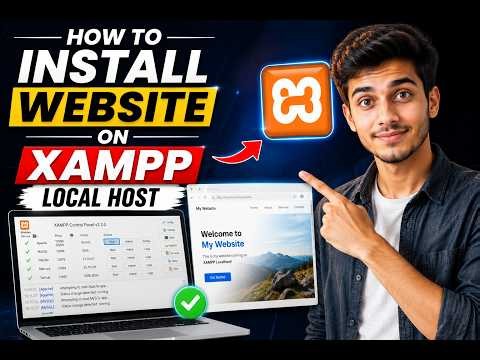 How To Install Wordpress Website On Xampp Local Host (Step-by-Step Tutorial for Beginners to Pro)
