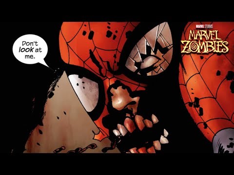 The Forgotten Marvel Zombies Prequel...
