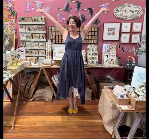 Me and my market stalls over the last 6 years! Come and visit me at this year’s Big Design today for the final day of trading. The BEST market for your whole Christmas list! @bigdesignmarket #bigdesignmarket #bigdesignmarketmelbourne #supportsmallbusiness | Bridget Farmer Printmaker