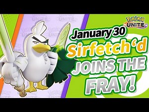Sirfetch'd Character Spotlight | Pokémon UNITE