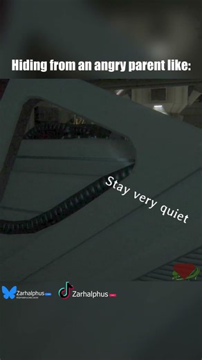 Hiding from an angry parent like #survivalhorror #horrorgaming #ytshorts #gameplay #alienisolation