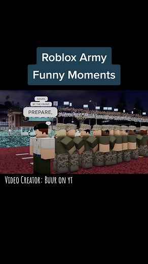 Roblox Army Funny Moments ×650× |¦ #buur ¦| #fy #fyp #army #funny #meme #roblox_mm2_funny