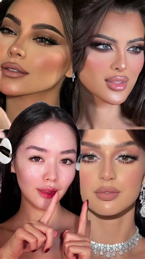 Arabic Wedding Makeup Tutorial with Huda Beauty Products