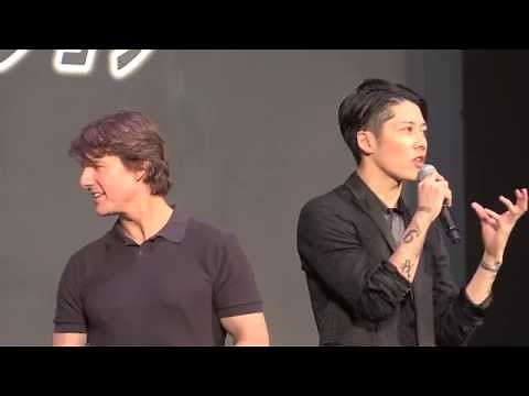 MIYAVI生演奏【ミッション:インポッシブル/ローグ・ネイション】