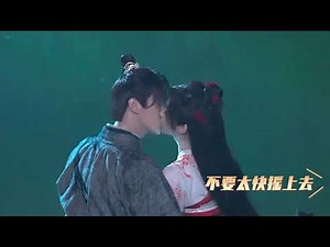 【BTS】以吻kiss堵嘴式禁言现场！Xu Kai＆景甜Jing Tian #樂遊原 Wonderland Of Love #乐游原 #1700