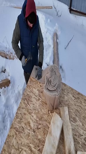 2.2K views · 18 reactions | Amazing insulated wooden wall panel connection installation work skills | Structure build tips | Facebook